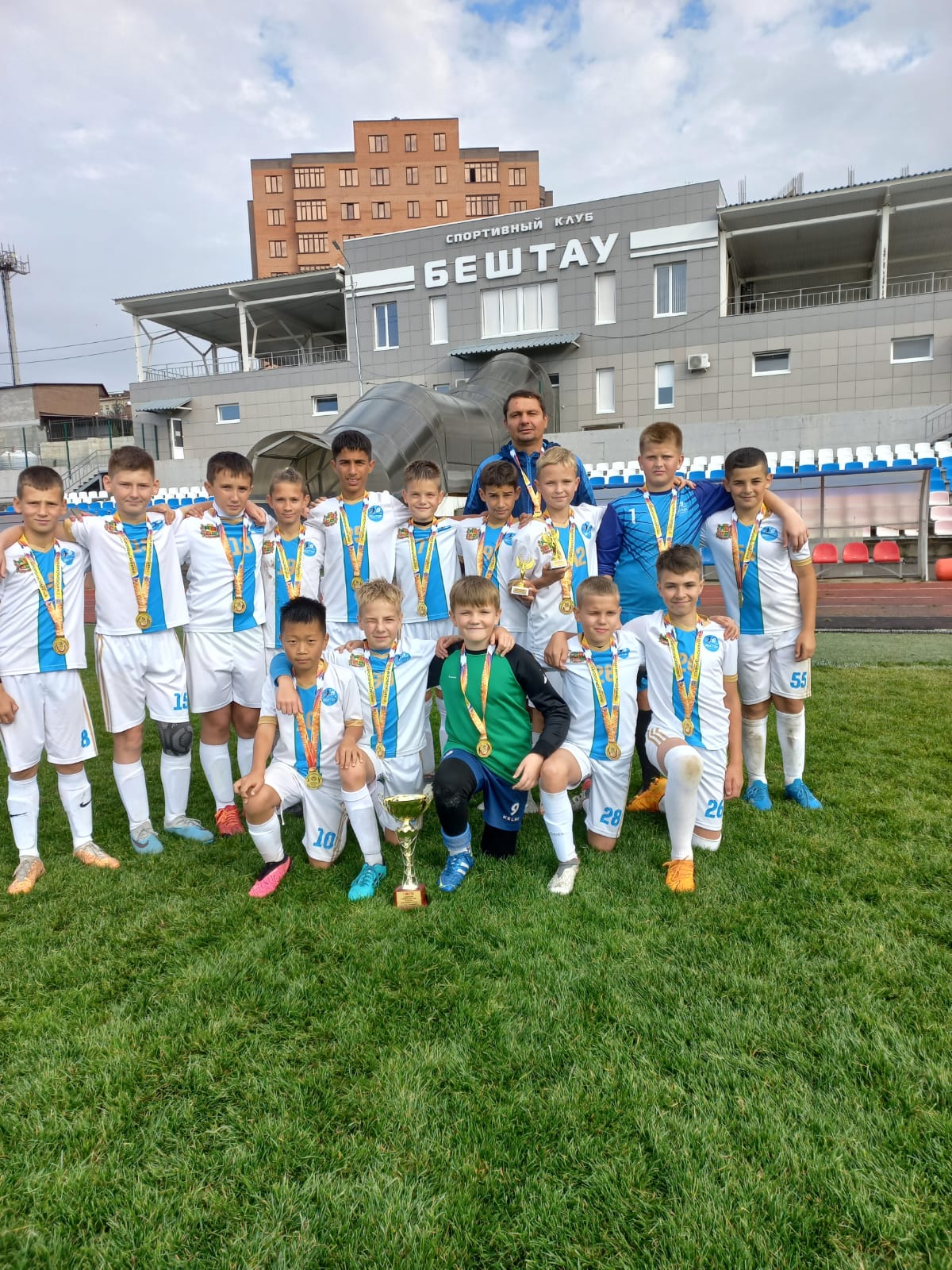 Команда Вектор (2011-2012) — Чемпионы Первенства Ставропольского края (октябрь 2023)